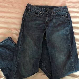 Dark Wash Men’s Levi’s